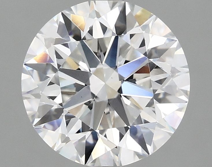 Lab Grown Diamond 2,58Ct E-VS1 Round - IGILG754538931 1