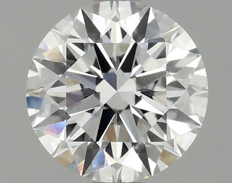 Lab Grown Diamond 1,23Ct E-VS1 Round - IGILG777623452 1