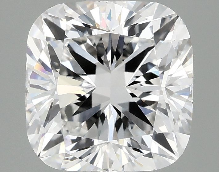 Lab Grown Diamond 2,81Ct E-VVS2 Cushion - IGILG737579262 1