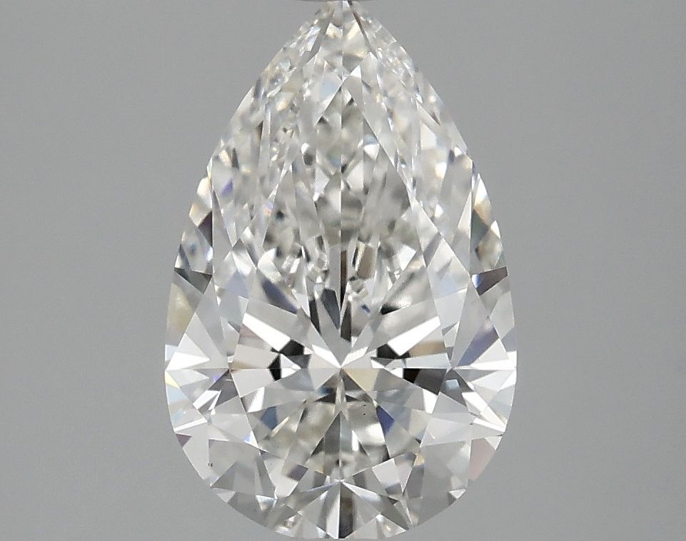 Lab Grown Diamond 2,04Ct G-VS1 Pear - IGILG777607369 1