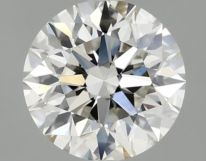 Lab Grown Diamond 1,53Ct G-VS1 Round - IGILG781625385 1