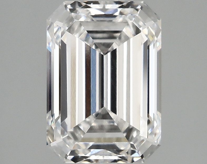 Lab Grown Diamond 2,1Ct D-VS1 Emerald - IGILG788644454 1