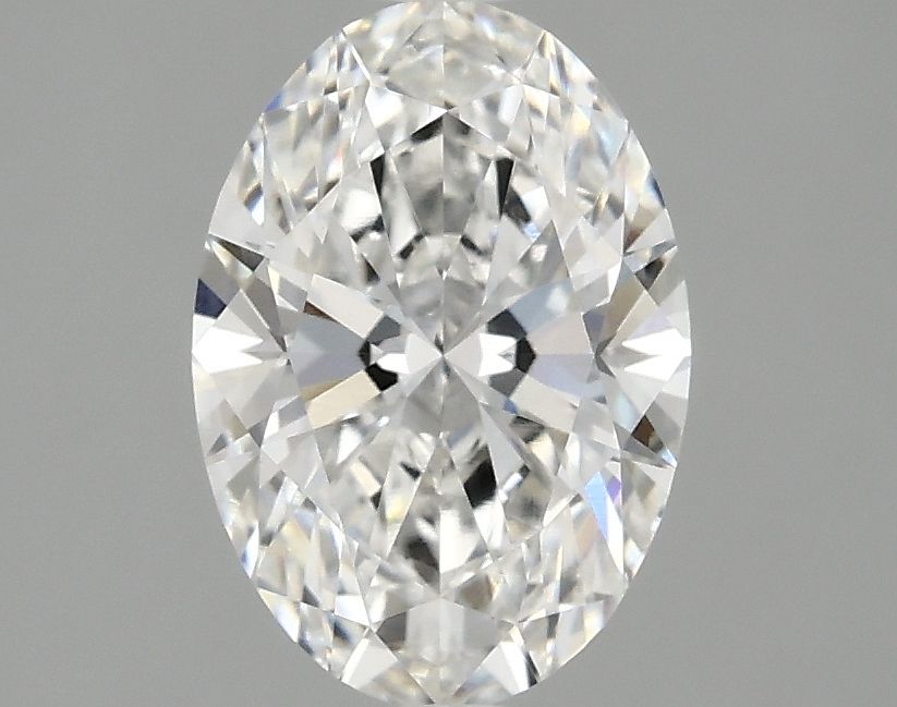 Lab Grown Diamond 1,62Ct F-VVS2 Oval - IGILG776608094 1