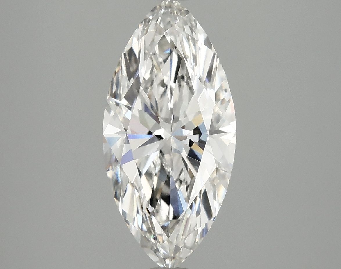 Lab Grown Diamond 2,45Ct F-VVS2 Marquise - IGILG788672682 1