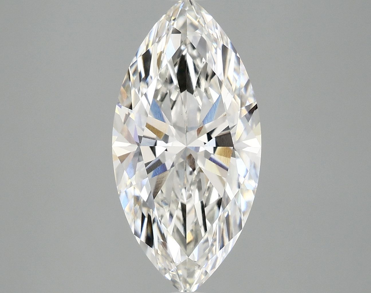 Lab Grown Diamond 2,97Ct G-VVS2 Marquise - IGILG752520551 1