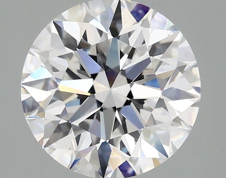 Lab Grown Diamond 2,06Ct D-VVS2 Round - IGILG777607347 1