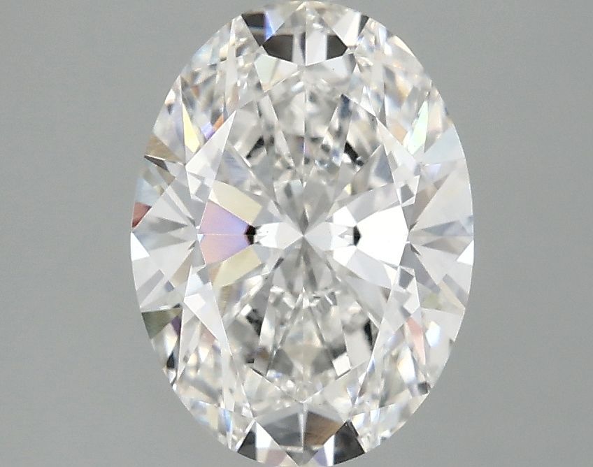 Lab Grown Diamond 2,02Ct F-VS1 Oval - IGILG757508091 1