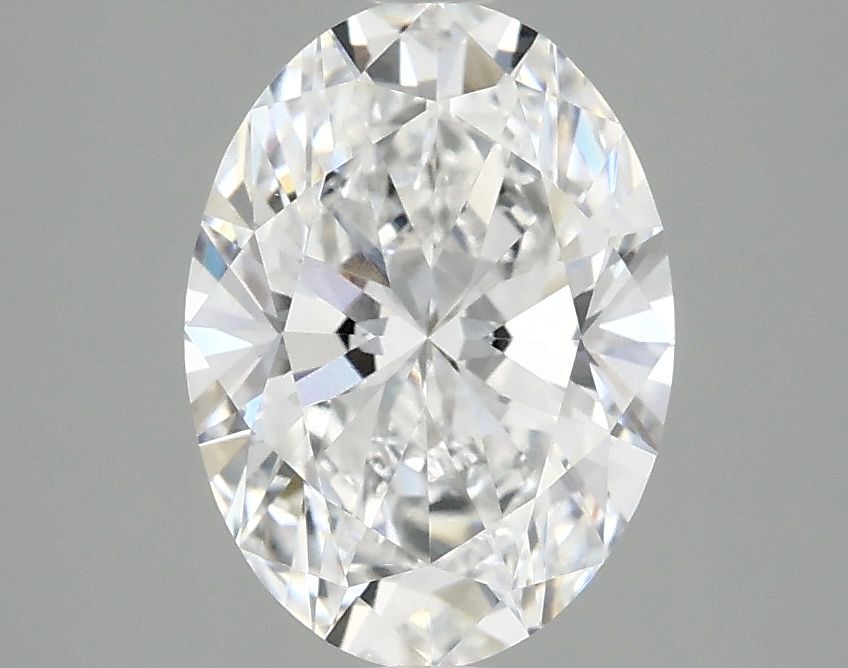 Lab Grown Diamond 2,04Ct E-VVS2 Oval - IGILG763672663 1