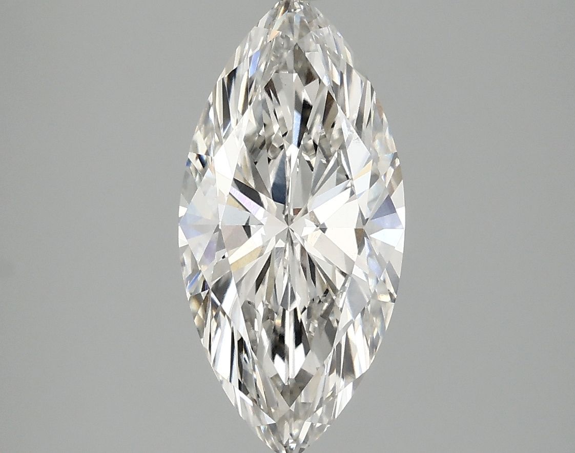Lab Grown Diamond 3,07Ct G-VS1 Marquise - IGILG774642972 1