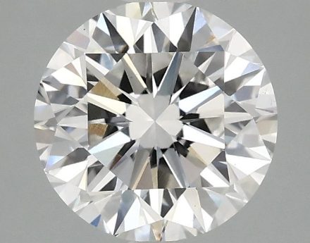 Lab Grown Diamond 2,02Ct E-VS1 Round - IGILG775611502 1