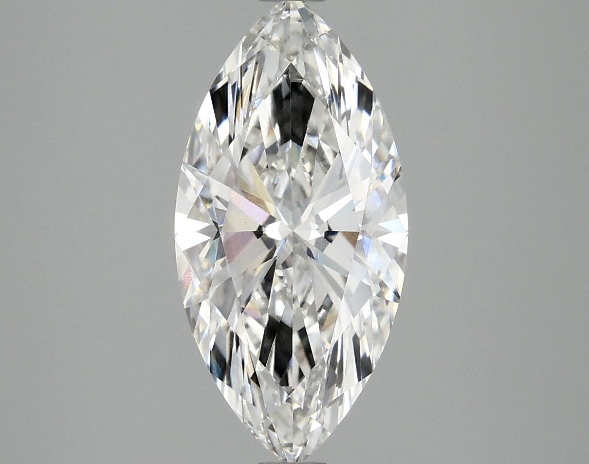 Lab Grown Diamond 2,54Ct F-VVS2 Marquise - IGILG788644424 1
