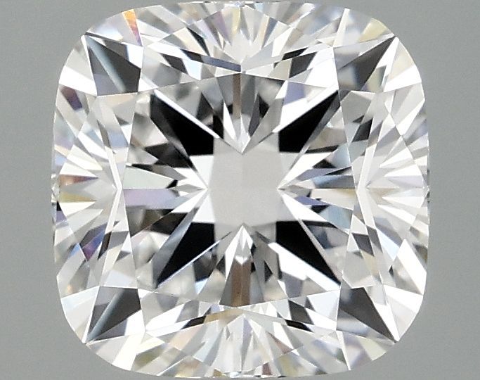 Lab Grown Diamond 2,5Ct D-VVS2 Cushion - IGILG786603466 1