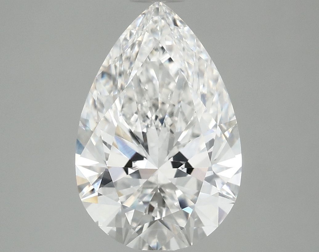 Lab Grown Diamond 2,85Ct E-VS1 Pear - IGILG810617583 1