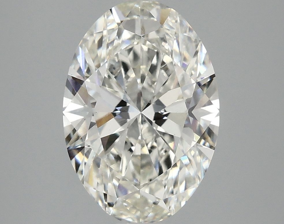 Lab Grown Diamond 2,59Ct H-VS1 Oval - IGILG809614345 1