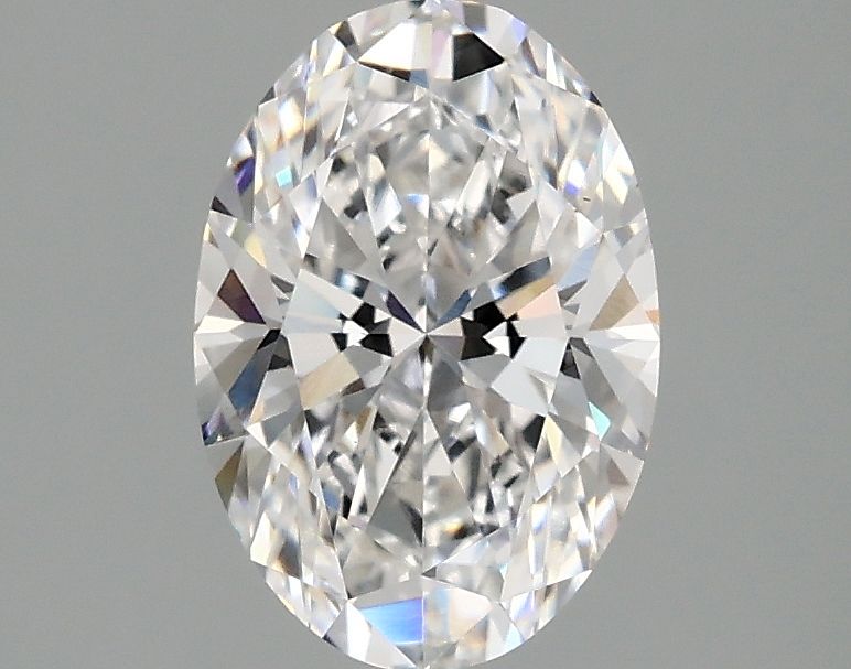 Lab Grown Diamond 1,48Ct D-VS1 Oval - IGILG778686697 1
