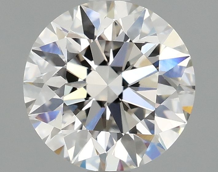 Lab Grown Diamond 1,58Ct G-VVS2 Round - IGILG782615431 1