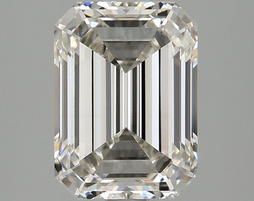 Lab Grown Diamond 3,09Ct H-VS1 Emerald - IGILG673427762 1