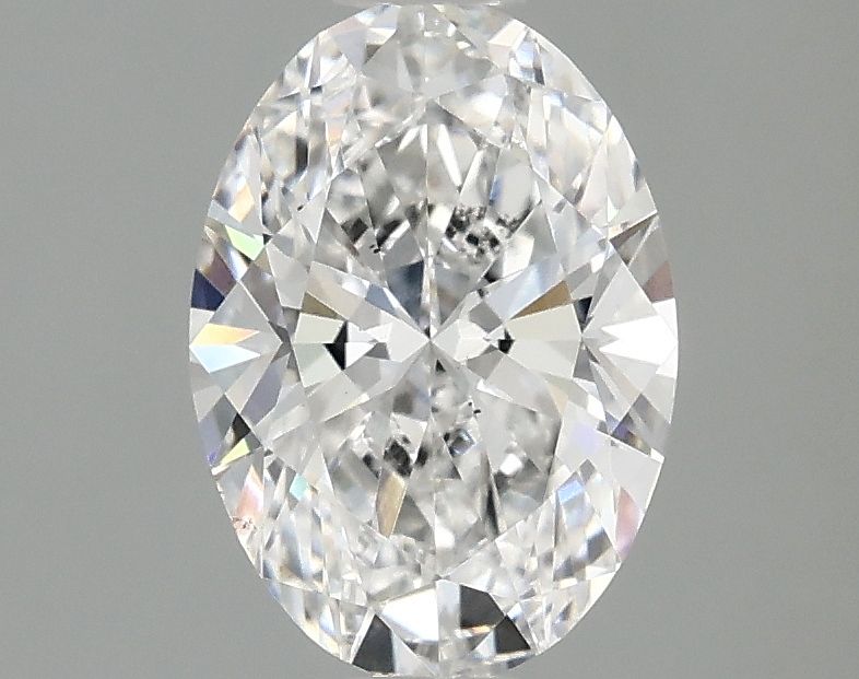 Lab Grown Diamond 1,4Ct D-VS2 Oval - IGILG771618195 1