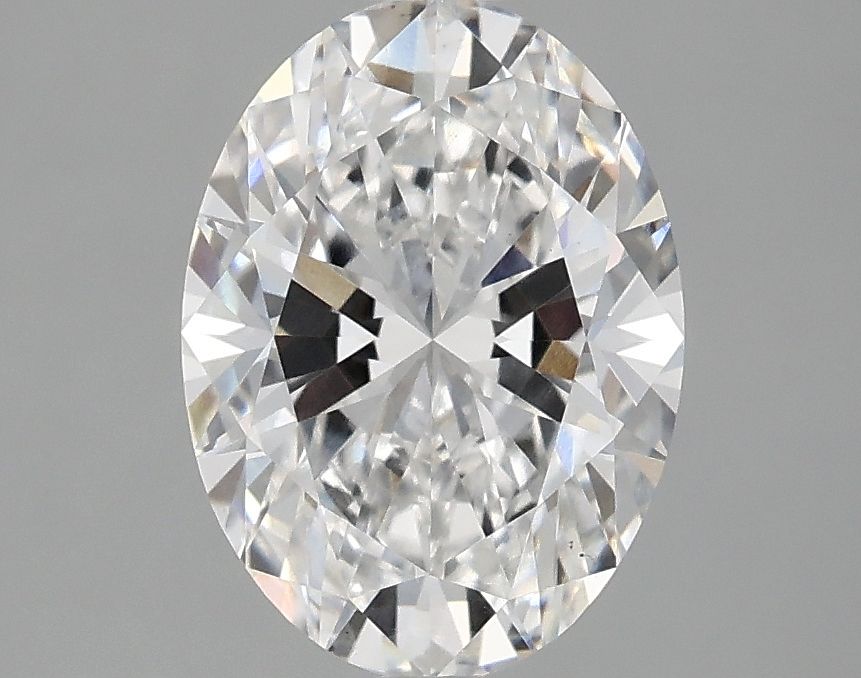Lab Grown Diamond 2,1Ct D-VS1 Oval - IGILG773651880 1