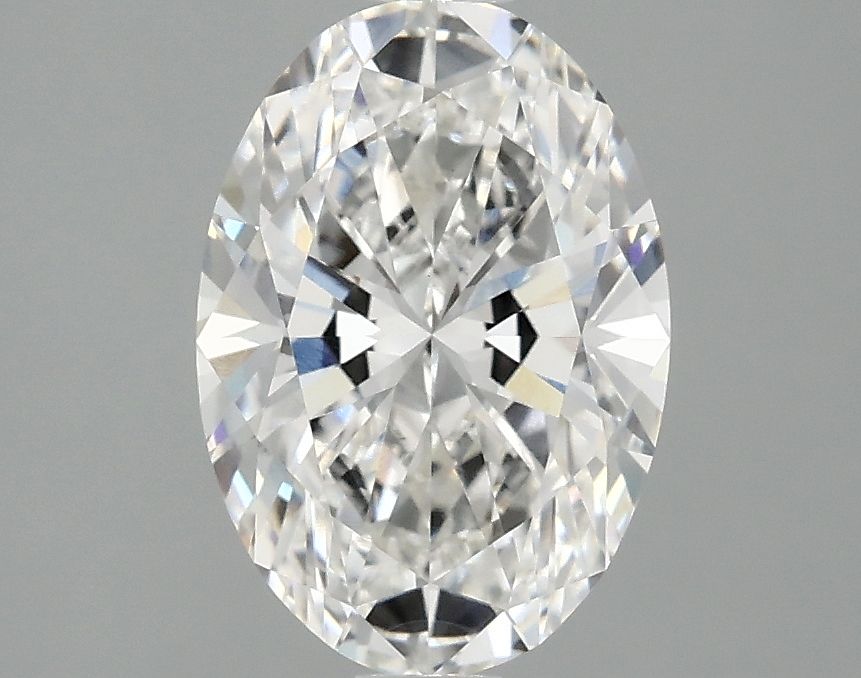 Lab Grown Diamond 2,02Ct F-VS1 Oval - IGILG756597824 1