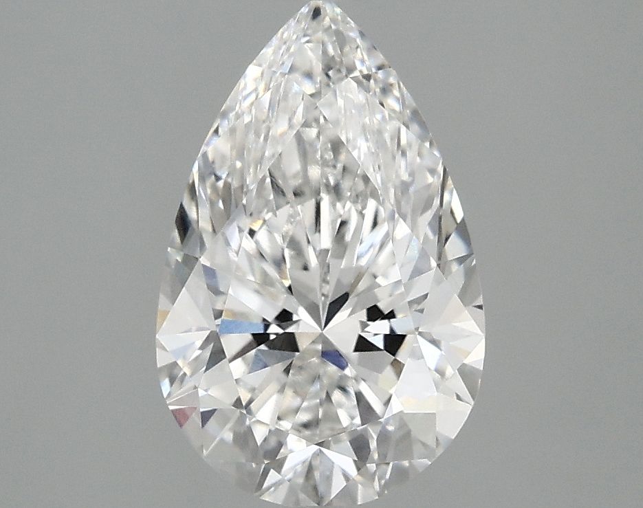 Lab Grown Diamond 2,1Ct E-VVS2 Pear - IGILG777603376 1