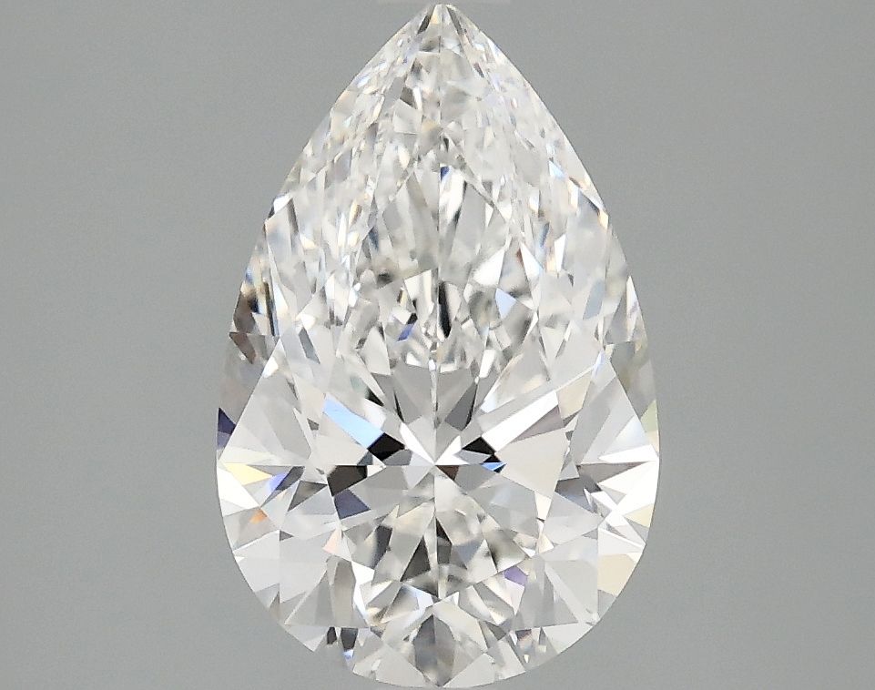 Lab Grown Diamond 2,06Ct E-VVS2 Pear - IGILG777609141 1