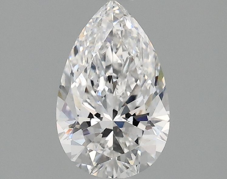 Lab Grown Diamond 1,05Ct D-VS1 Pear - IGILG773652190 1
