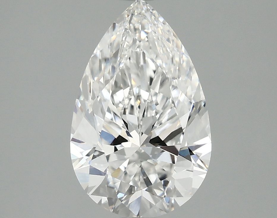 Lab Grown Diamond 2,08Ct E-VVS2 Pear - IGILG776633444 1
