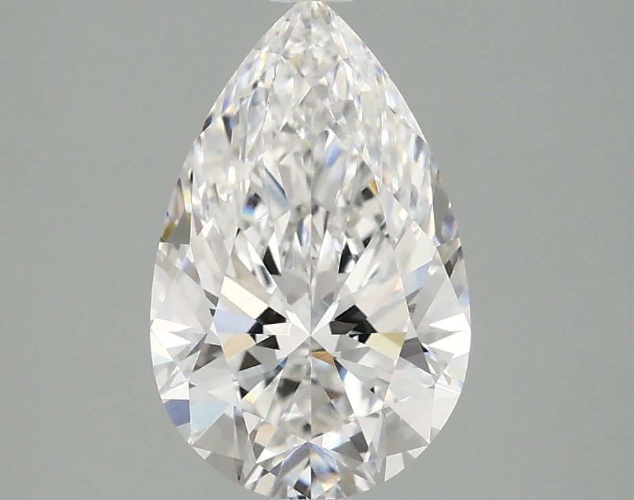 Lab Grown Diamond 2,1Ct D-VVS2 Pear - IGILG776668740 1