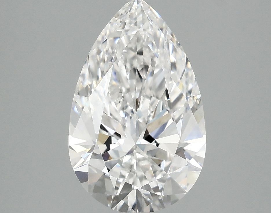 Lab Grown Diamond 2,08Ct E-VVS2 Pear - IGILG774651923 1