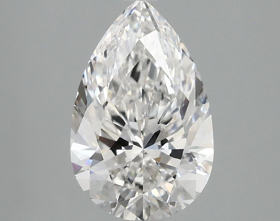 Lab Grown Diamond 2,06Ct E-VVS2 Pear - IGILG776697515 1