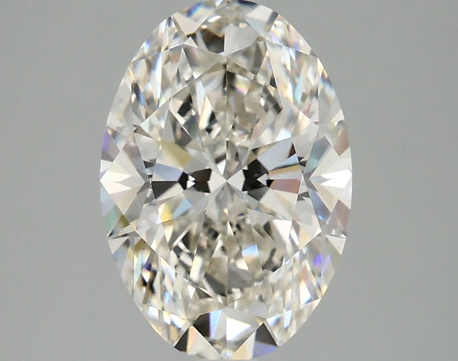 Lab Grown Diamond 2,57Ct G-VVS2 Oval - IGILG791619681 1