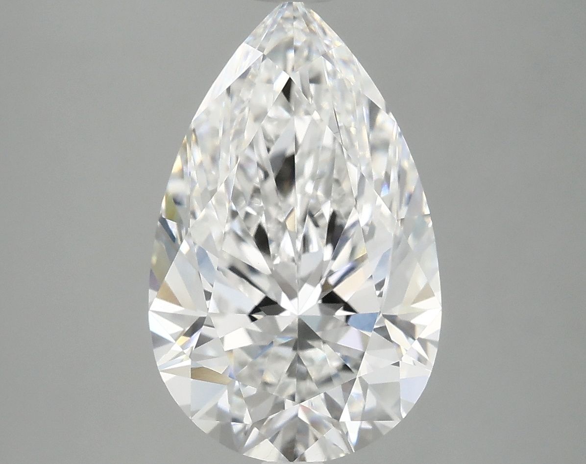 Lab Grown Diamond 3,97Ct E-VVS2 Pear - IGILG790650701 1