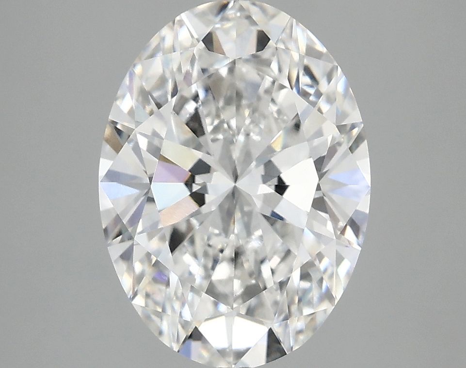 Lab Grown Diamond 2,89Ct E-VS1 Oval - IGILG764655949 1