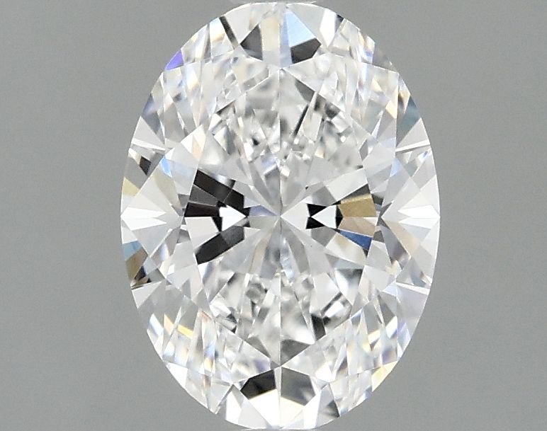 Lab Grown Diamond 1,58Ct D-VVS2 Oval - IGILG764633433 1