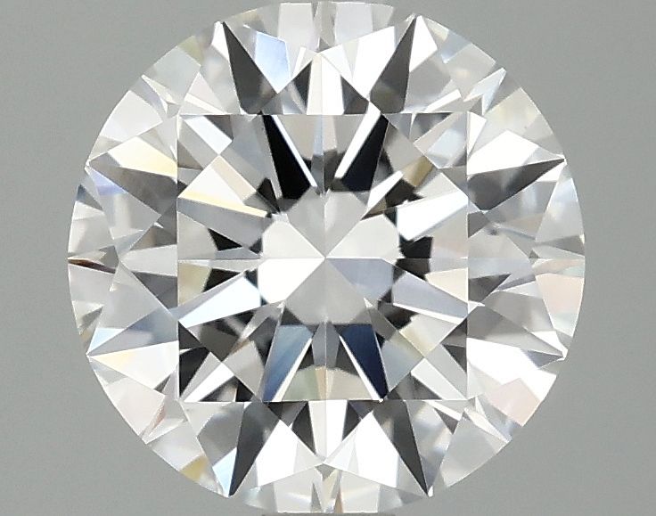 Lab Grown Diamond 2,42Ct E-VS1 Round - IGILG764611166 1