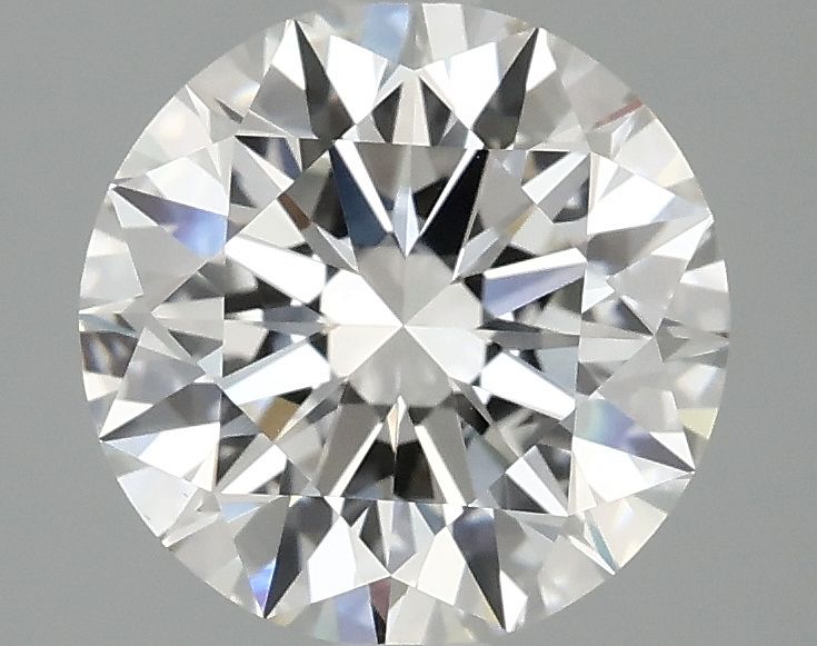 Lab Grown Diamond 2,58Ct F-VS1 Round - IGILG761567173 1