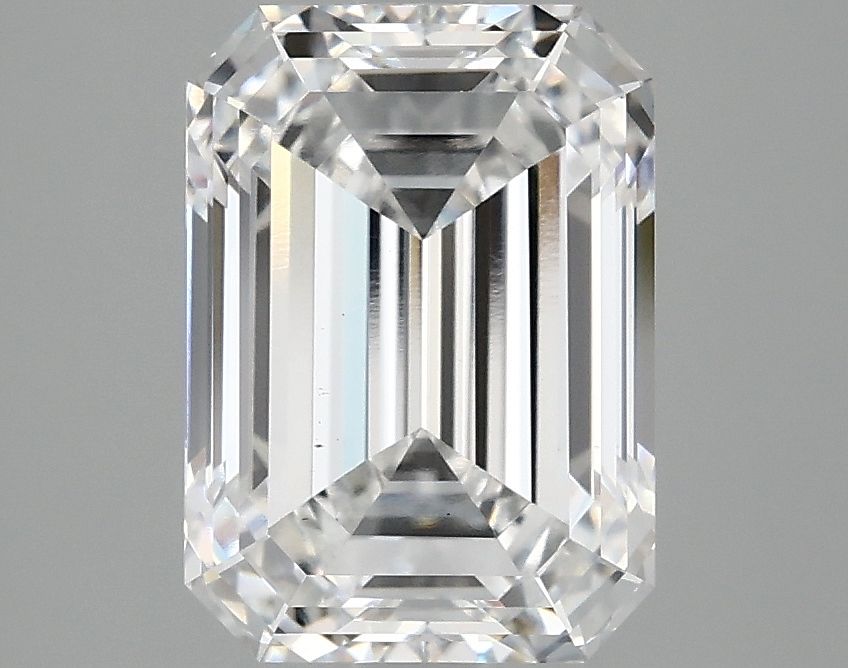 Lab Grown Diamond 3,1Ct D-VS1 Emerald - IGILG755531477 1
