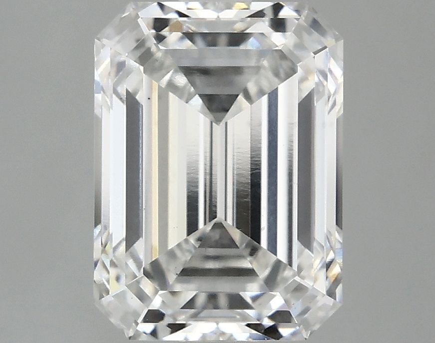 Lab Grown Diamond 3,1Ct E-VS1 Emerald - IGILG754554327 1