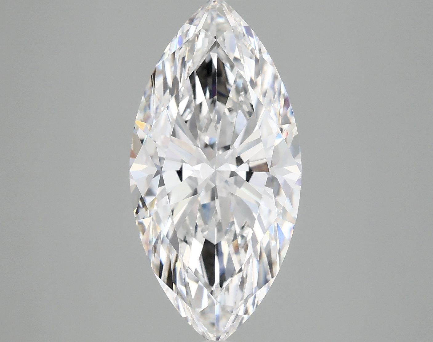 Lab Grown Diamond 3,93Ct E-VVS2 Marquise - IGILG790604686 1