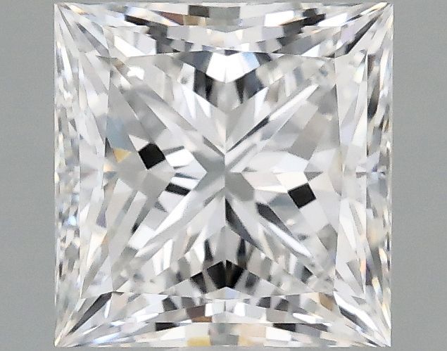 Lab Grown Diamond 1,88Ct D-VVS2 Princess - IGILG787643791 1
