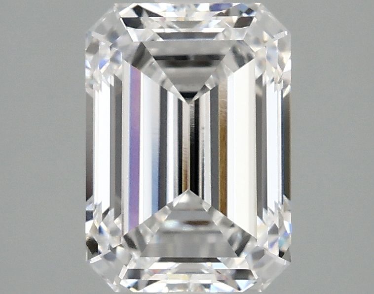 Lab Grown Diamond 2,1Ct D-VVS2 Emerald - IGILG756502769 1