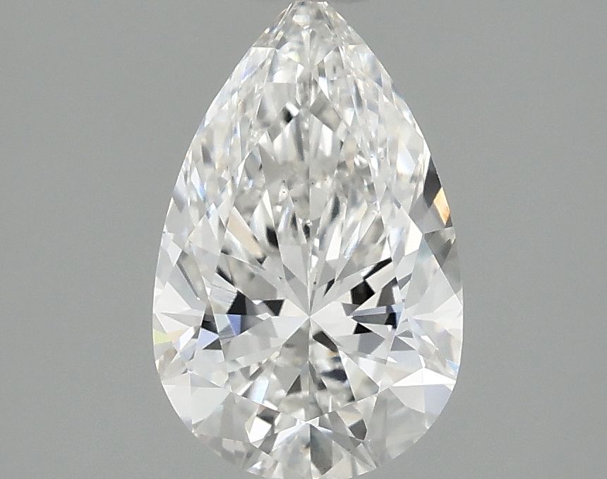 Lab Grown Diamond 1,57Ct F-VS1 Pear - IGILG790640765 1