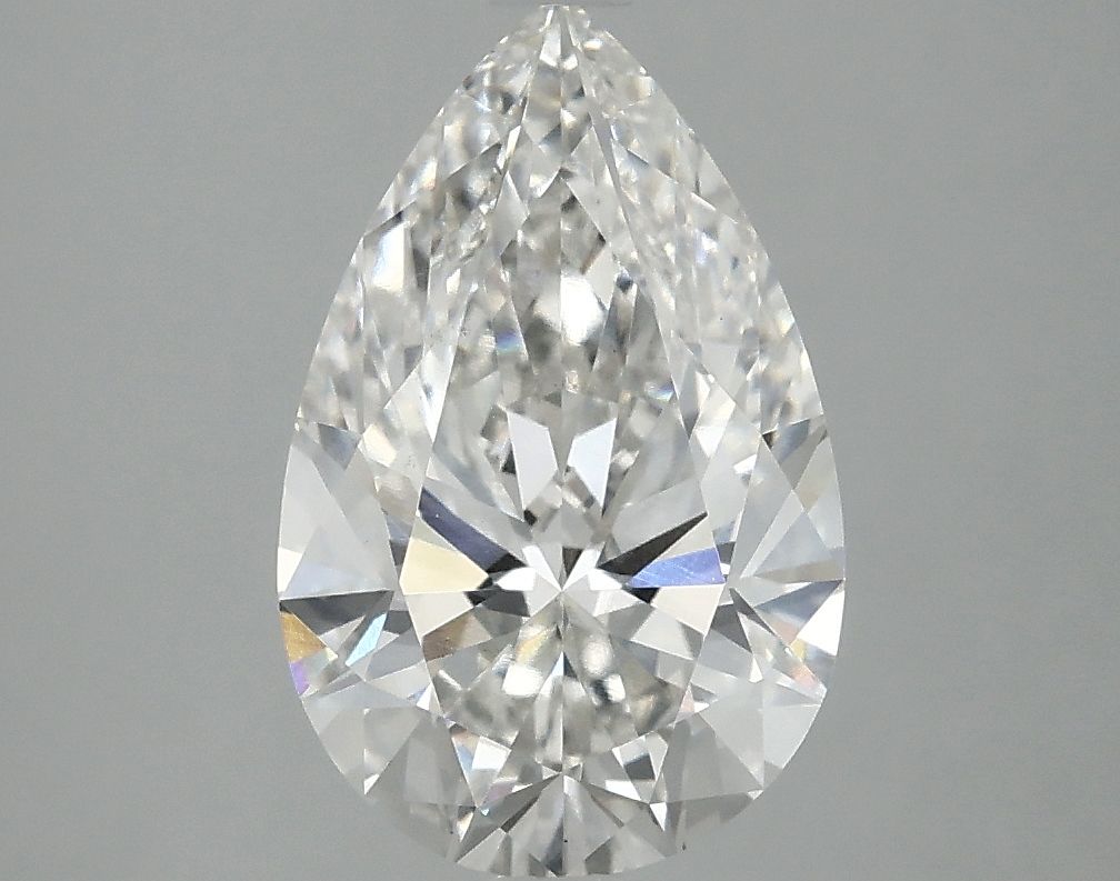 Lab Grown Diamond 2,5Ct G-VS1 Pear - IGILG772679067 1