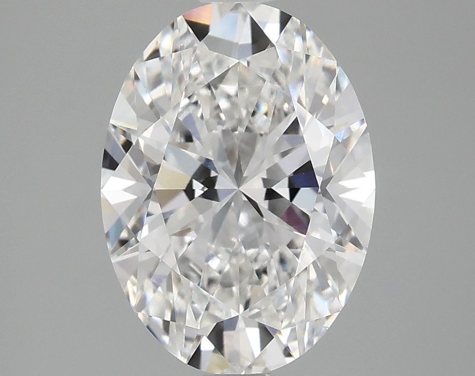 Lab Grown Diamond 2,58Ct D-VS1 Oval - IGILG763662073 1