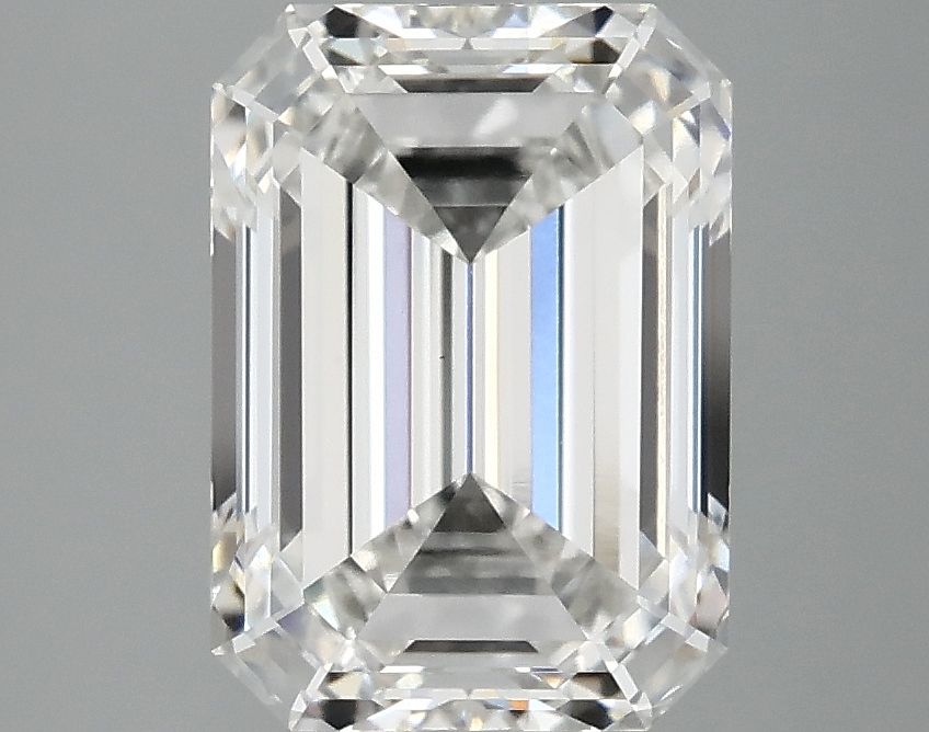 Lab Grown Diamond 3,17Ct E-VS1 Emerald - IGILG783626125 1