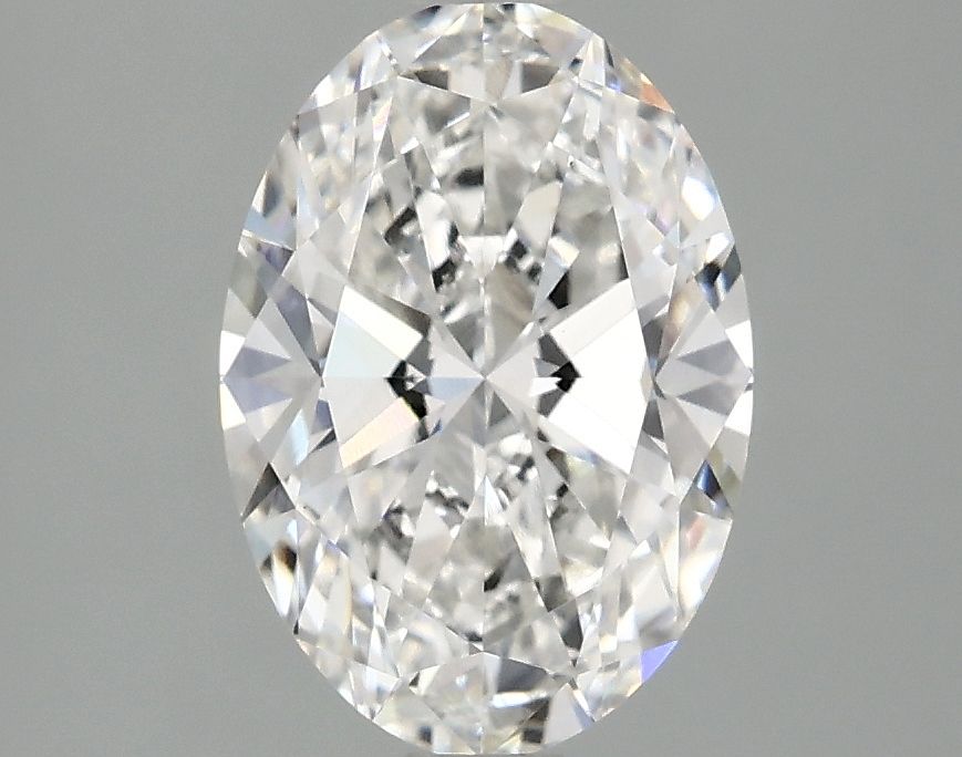 Lab Grown Diamond 2Ct F-VVS2 Oval - IGILG756570912 1