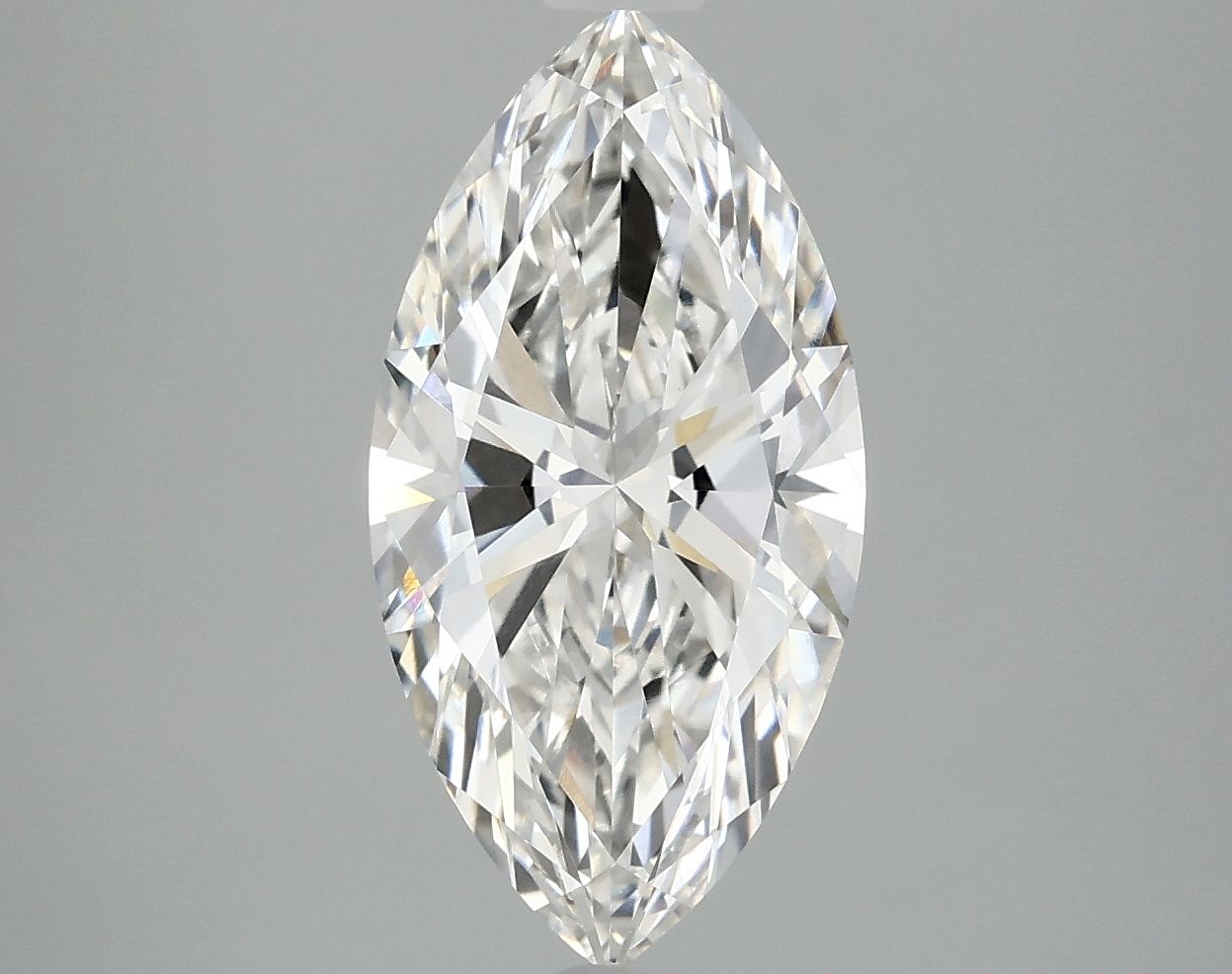 Lab Grown Diamond 2,91Ct G-VVS2 Marquise - IGILG753504236 1