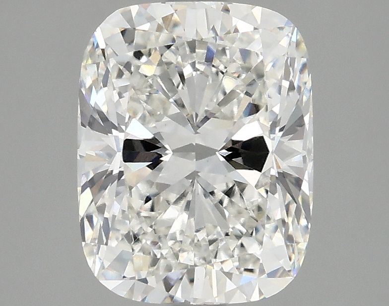 Lab Grown Diamond 2,47Ct F-VS1 Cushion - IGILG763661537 1