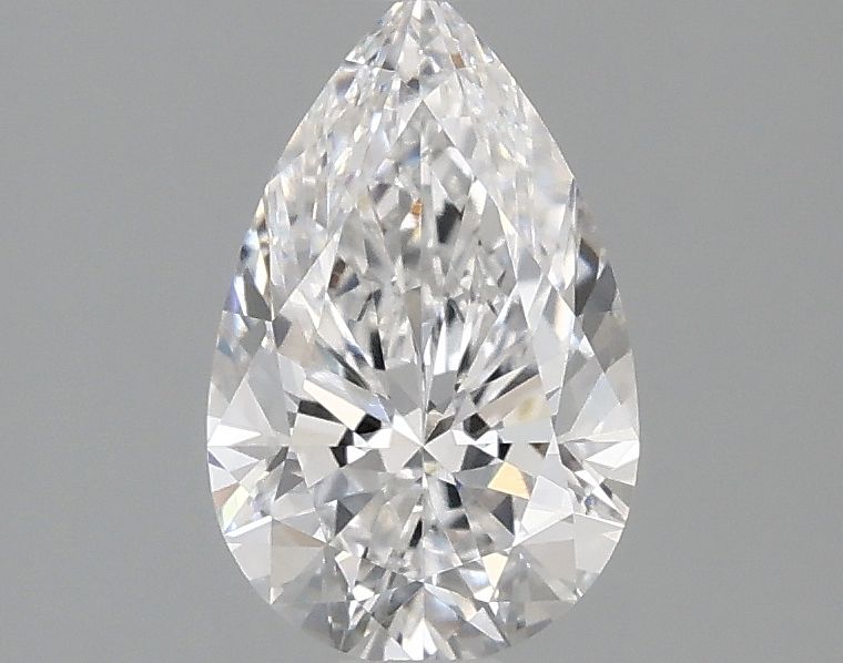 Lab Grown Diamond 1,03Ct E-VVS2 Pear - IGILG789607930 1